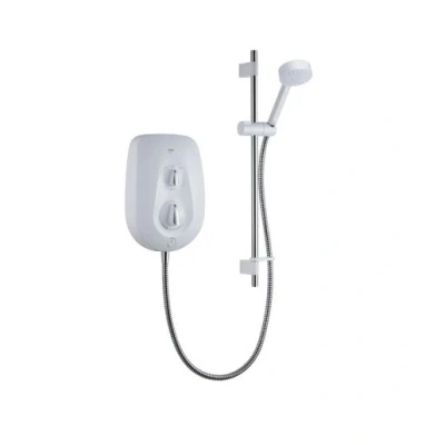 Image of Mira Vie 8.5 KW Electric Shower White 1.1788.004.