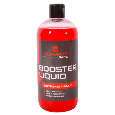 Image of Ultimate Baits Booster Liquid 500ml Extreme Garlic Boilie flavour