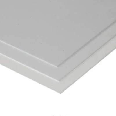 Image of Evergreen 9020, polystyrene board, 150 mm x 300 0.50 mm. Pack of 3, white