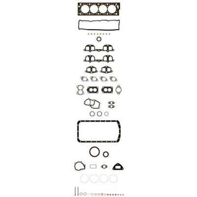 Image of 019742, 019755, 019789, 95590822, 95614597 Full Gasket Set, engine AJUSA FIBERMAX 50021400 with cylinder head gasket, valve stem seals