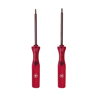 Image of Mcbazel Tri Wing &amp; Philips Screwdriver Set for GBA NDS DSL Dsi 3DS XL/Wii/PS4/Switch/Switch OLED Controller (Set of 2)