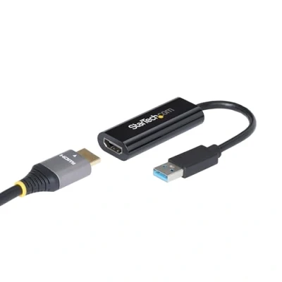Image of StarTech.com USB 3.0 to HDMI Adapter, Monitor Converter for Windows, 1080P , TAA (no support macOS/ChromeOS/Linux)
