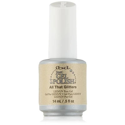 Image of IBD Just Gel Polish All That Glitters LED and UV Pure 14ml
