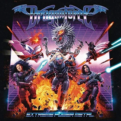 Image of Dragonforce Extreme Power Metal 180 Gram vinyl 2019 German 2 LP set 0214378EMU