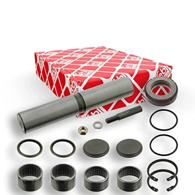 Image of 6753300219, 6753301419, A6753300219, A6753301419 Repair Kit, stub axle pin FEBI BILSTEIN 08535 Lower BMTS Turbo NEW