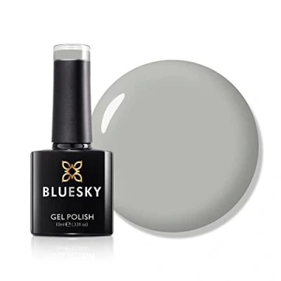 Image of Bluesky Gel Nail Polish, Sincere, Aw19, Mint Green, Long Lasting, Chip Resistant, 10 ml (Requires Curing Under UV LED Lamp)