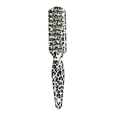 Image of The Vintage Cosmetic Company Vent Brush Leopard Print