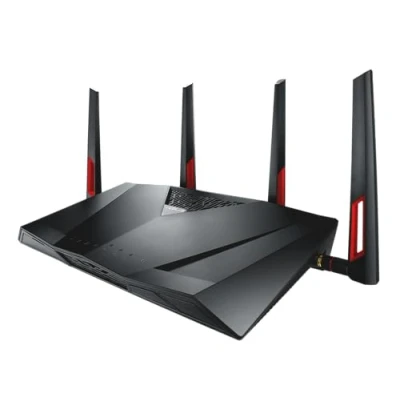 Image of ASUS DSL AC88U 3100Mbps Dual Band Vdsl2/adsl2 Ac Gaming Wi Fi Modem Router with Beamforming Airadar and Security Lifetime Protection Trendmicro