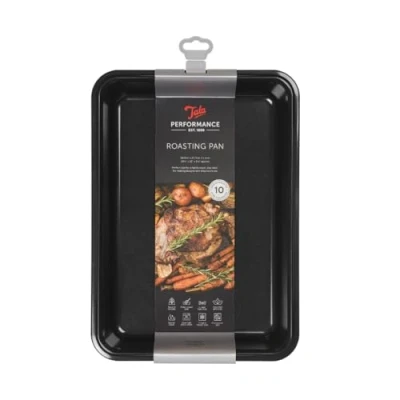 Image of Tala Performance Bakeware Roasting Pan 34.6 x 24.5 6cm, Black