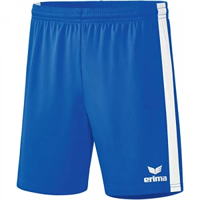 Image of Erima Retro Star Unisex Shorts, Unisex_Adult, 3152103, New Royal/White, S