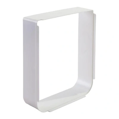 Image of Sure Petcare SureFlap Microchip Pet Door Tunnel Extender, Compatible with and Connect, Wall Installation Accessory, White