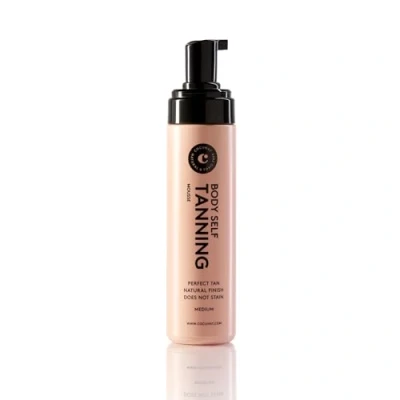 Image of COCUNAT Self Tanning Body Mousse Immediate Long Lasting Non Staining Natural Tone and Finish Easy Application Fast Absorption Uniform 100% Ingredients