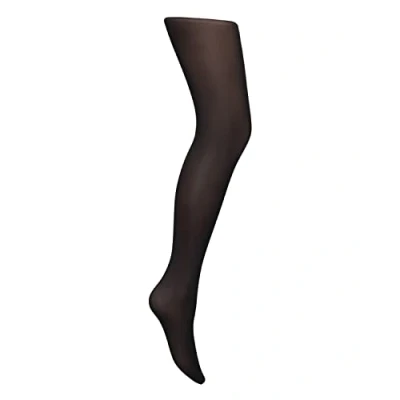 Image of DIM Women&#039;s Beauty Resist Semi Opaque x2 Tights, Black, XL