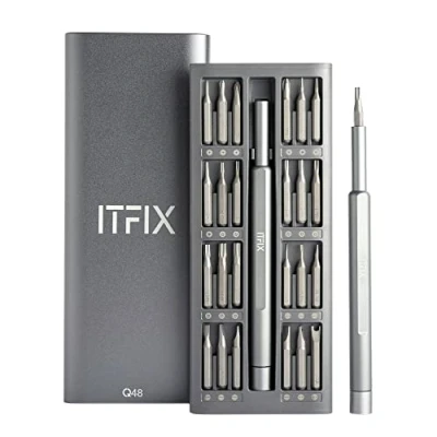 Image of ITFIX Q48 Precision Screwdriver Set for Mobile Phone, Tablet, Computer, Watch Repair