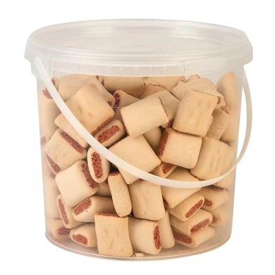 Image of Dog Biscuit Treats 2.5L (Bacon &amp; Cheese Toasties)