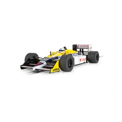Image of Scalextric C4508 Williams FW11B 1987 British Grand Prix Nigel Mansell Cars Formula 1