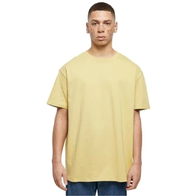 Image of Build Your Brand Heavy Oversized Tee Viola Blue XS