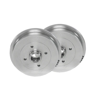 Image of 115330192, 6U0501615A, 6U0501615B Brake Drum ATE 24.0220 0018.1 without wheel bearing, ABS sensor ring 240,0mm VOLKSWAGEN: Polo III Hatchback