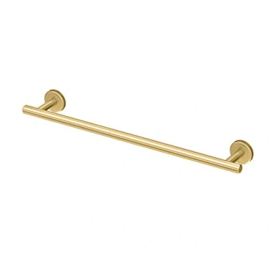 Image of Gatco Towel Bar, Brushed Brass, 18 Inch