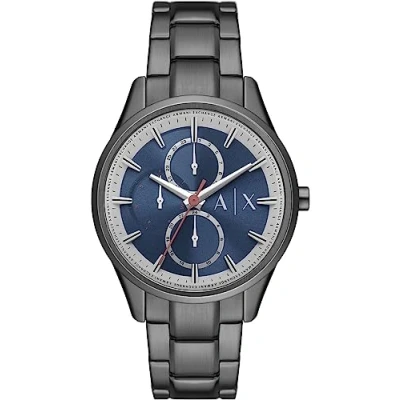 Image of Armani Exchange Men Analog Quartz Watch with Stainless Steel Strap AX1742