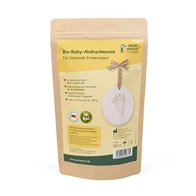 Image of Grünspecht Organic Baby Imprint Set