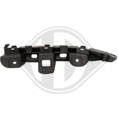 Image of 3AA807184 Mounting Bracket, bumper DIEDERICHS 2248162 Right Front VOLKSWAGEN: Passat B7 Saloon