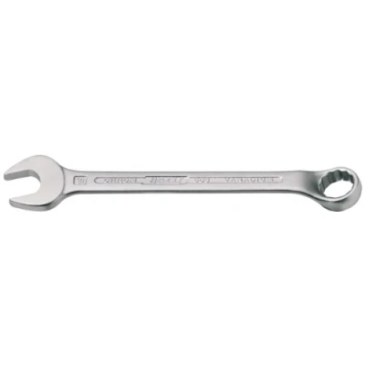 Image of HAZET 603 7 110 mm Hexagon Profile Combination Wrench Chrome Plated