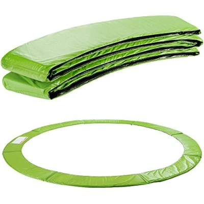 Image of Arebos Trampoline Safety Pads / 6, 8, 10, 12,13, 15 or 16 ft/lime (10 ft)