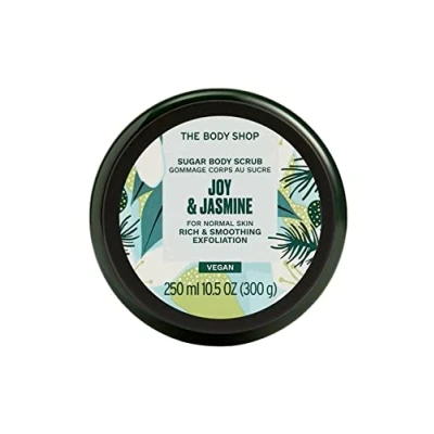 Image of Joy &amp; Jasmine Sugar Body Scrub Smoothing Exfoliation 250ml