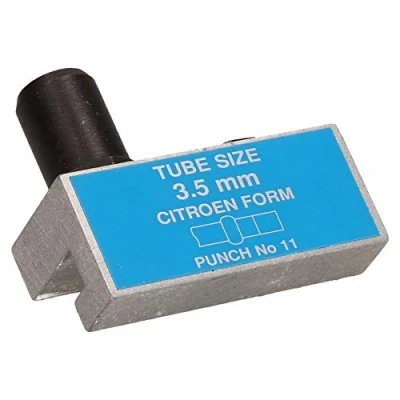Image of Brake Pipe Flaring Tool Flare Punch for Citroen 3.5mm Size Hydraulic Lines