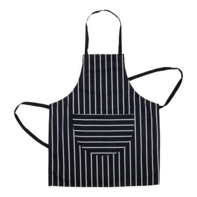 Image of Kids Art &amp; Craft Apron, Childrens Paint Apron For Primary Secondary School, Woodwork Cooking Boys Girls, Navy Stripe, Teens