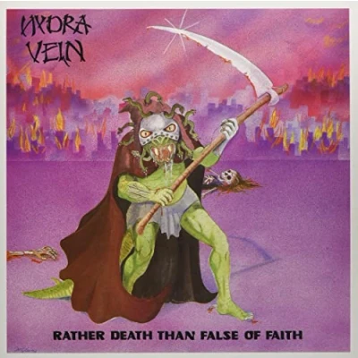 Image of Rather Death Than False Of Faith (Clear/Purple Splatter Vinyl) + 12&quot; Single [VINYL]