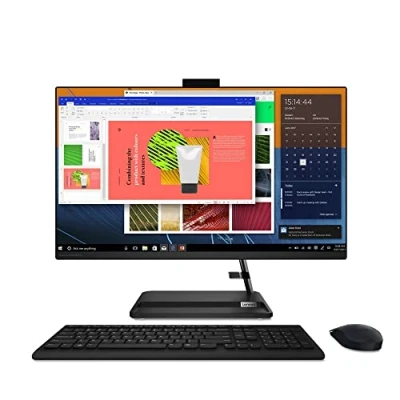 Image of Lenovo IdeaCentre F0FY00MFGE All in One PC/workstation AMD Ryzen™ 5 7530U 68.6 cm (27&quot;) 1920 x 1080 pixels 16 GB DDR4 SDRAM 1 TB SSD Windows 11 Home Wi Fi 6 (802.11ax) Black
