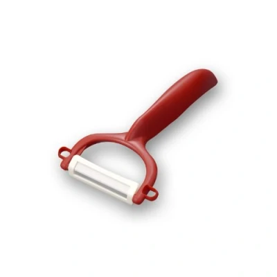 Image of Kyocera 2349454 4960664487820 Peeler, Ceramics, Red
