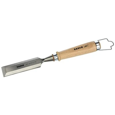 Image of Bahco 425 32 Chisel Wooden Handle