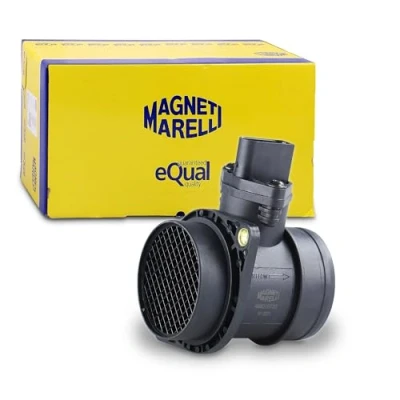 Image of 13621438687, 13627566986 Mass air flow sensor MAGNETI MARELLI 213719722019 BMW: 3 Saloon, Coupe, Coupe