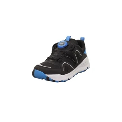 Image of Superfit Free Ride Sneaker, Black Blue 0000, 2 UK