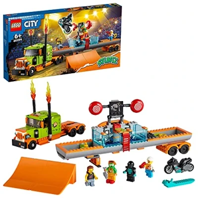Image of LEGO 60294 City Stuntz Stunt Show Truck