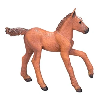 Image of MOJO Arabian Horse Foal Chestnut Model Toy Figure