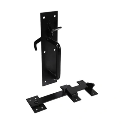 Image of TIMCO Suffolk Latch Heavy Duty Black 219 x 50mm