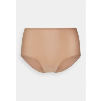 Image of Chantelle Women&#039;s Softstretch Seamless High Waist Full Brief, Coffee Latte, One Size