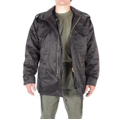 Image of Mil Tec Us Style M65 Jacket Black 908