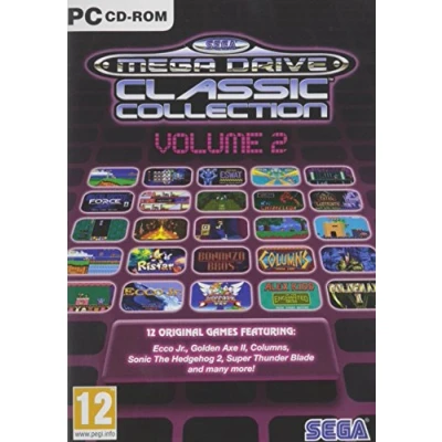 Image of Sega Mega Drive Classic Collection Vol 2 Game PC