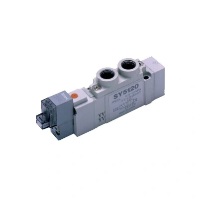 Image of SMC SY5120 5LOU C6F Q Solenoid Valve