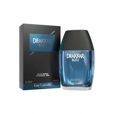 Image of Guy Laroche Drakkar Bleu, Iconic Designer Fragrance, Powerful, Acquatic &amp; Fresh Eau de Parfum, 100ml