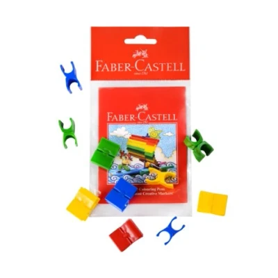 Image of Faber Castell Connector Clips (Pack of 10)