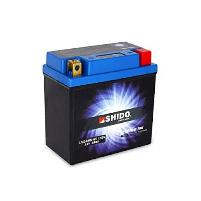 Image of SHIDO LTX14Ahl Bs LION S Lithium Ion Battery Blue