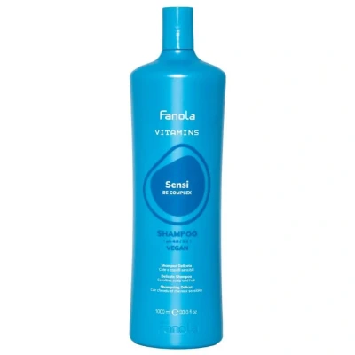 Image of Fanola Sensitive Scalp Shampoo 1000ml