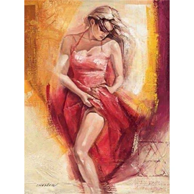 Image of Ravensburger 15422 Spanish Dancer Jigsaw Puzzle 1000 Pieces