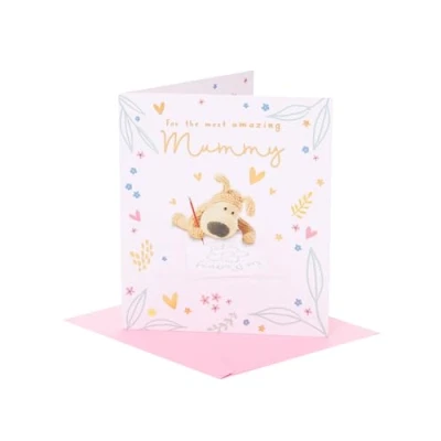Image of Boofle Amazing Mummy Love You Cute Mother&#039;s Day Greeting Card